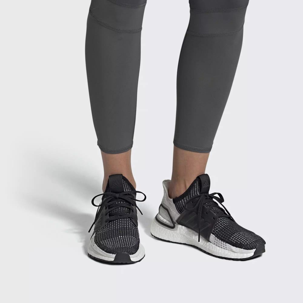 Adidas Ultraboost 19 Tenis Para Correr Negros Para Mujer (MX-13204)